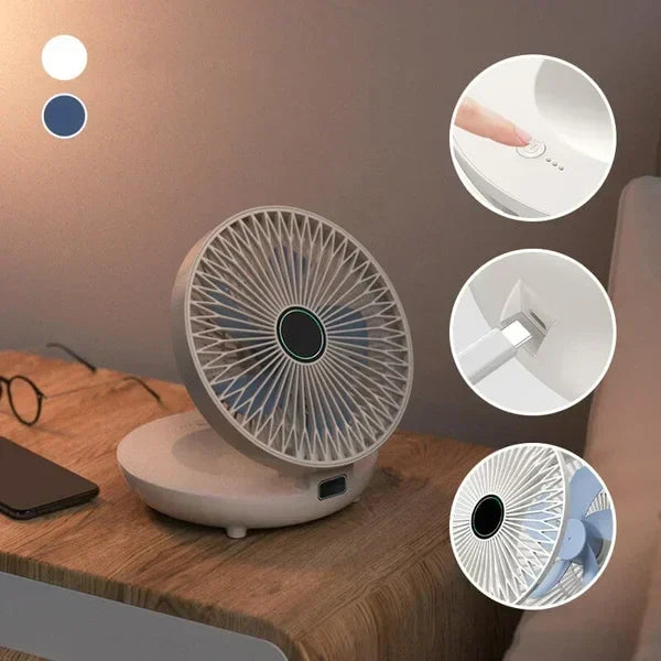 EcoBreeze - Portable Wall-Mounted Fan