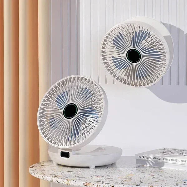 EcoBreeze - Portable Wall-Mounted Fan