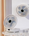 EcoBreeze - Portable Wall-Mounted Fan