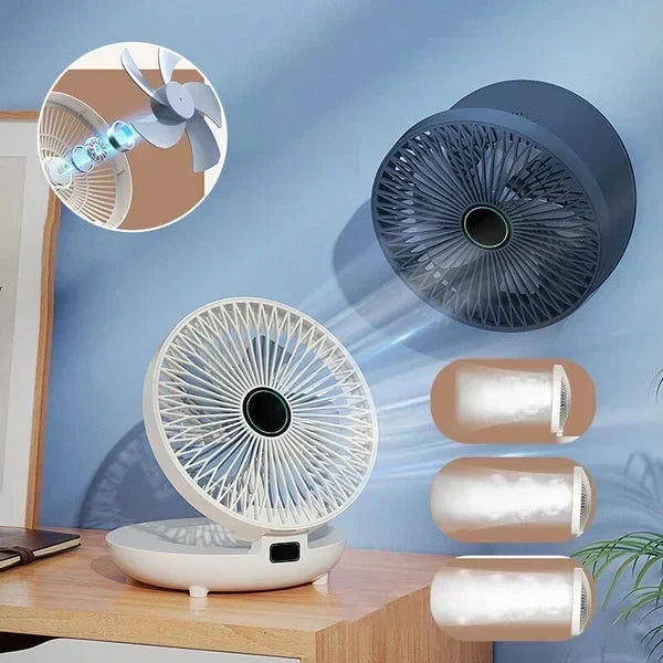 EcoBreeze - Portable Wall-Mounted Fan