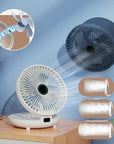 EcoBreeze - Portable Wall-Mounted Fan