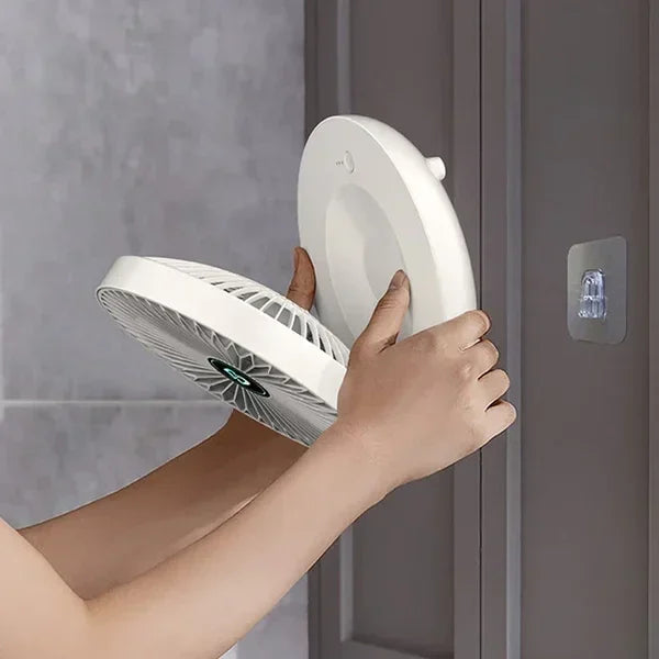 EcoBreeze - Portable Wall-Mounted Fan