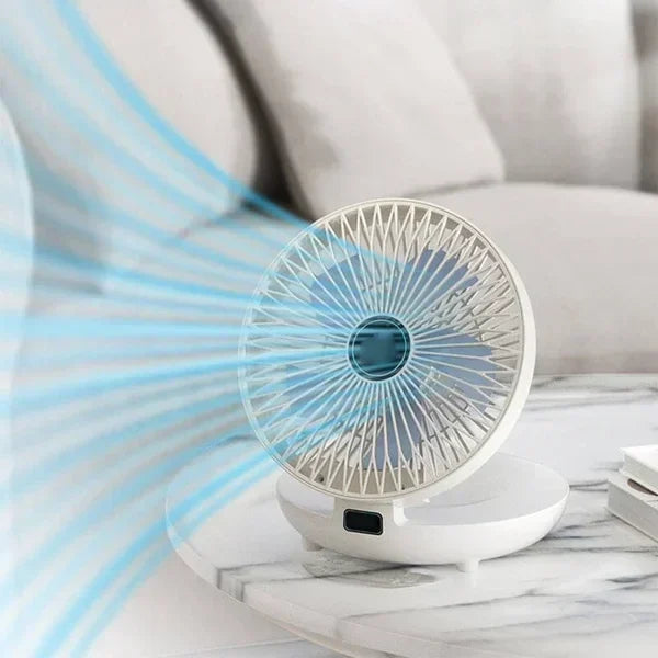EcoBreeze - Portable Wall-Mounted Fan