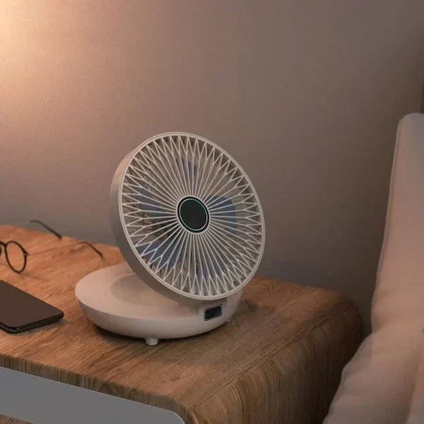EcoBreeze - Portable Wall-Mounted Fan