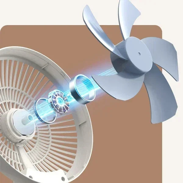 EcoBreeze - Portable Wall-Mounted Fan