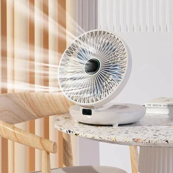 EcoBreeze - Portable Wall-Mounted Fan