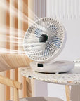 EcoBreeze - Portable Wall-Mounted Fan