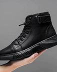 Edmund – High-Quality Vegan Leather Boots