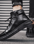 Edmund – High-Quality Vegan Leather Boots