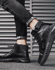 Edmund – High-Quality Vegan Leather Boots