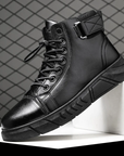 Edmund – High-Quality Vegan Leather Boots