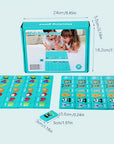 EduDomino - Puzzle Domino Game for Children Educational Board Game