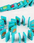 EduDomino - Puzzle Domino Game for Children Educational Board Game