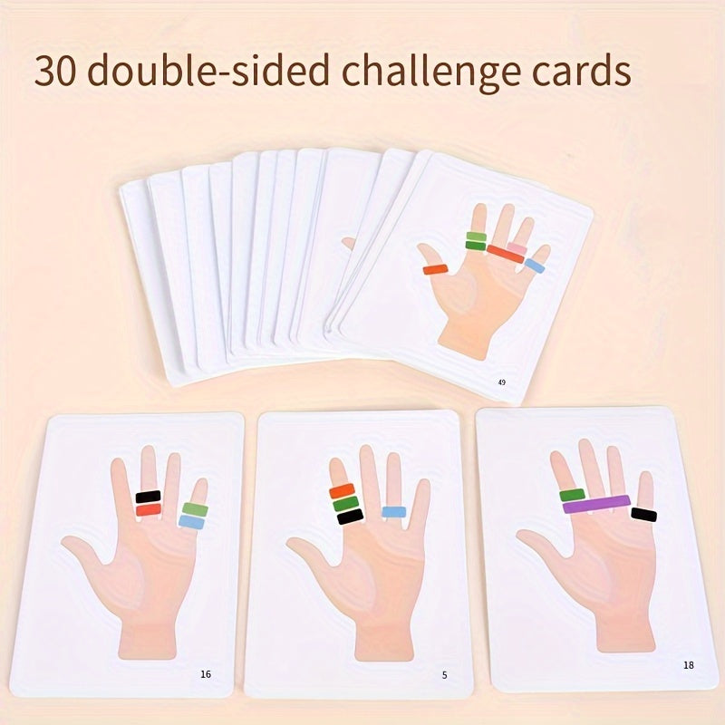 EduRing - Educational Finger Ring Board Game for Children