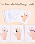 EduRing - Educational Finger Ring Board Game for Children
