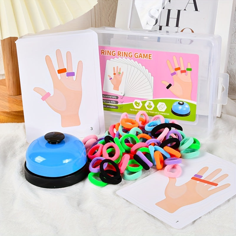EduRing - Educational Finger Ring Board Game for Children