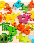 Educational puzzles (PACK OF 3) - Fun Learning Aids for Toddlers
