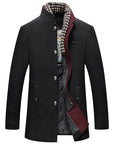 Edvin - Wool Windbreaker Coat