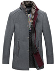Edvin - Wool Windbreaker Coat