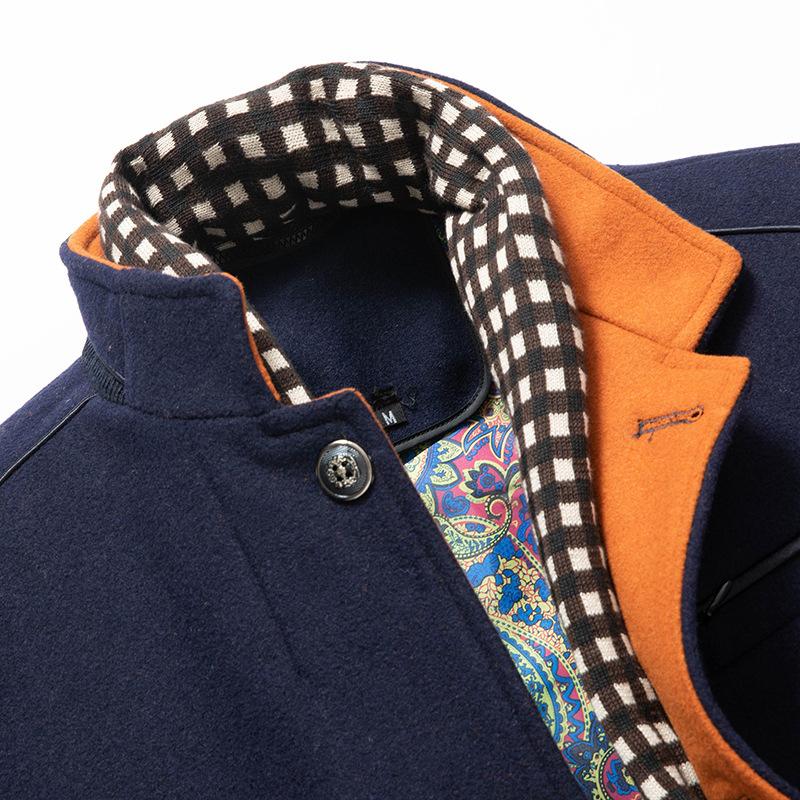 Edvin - Wool Windbreaker Coat