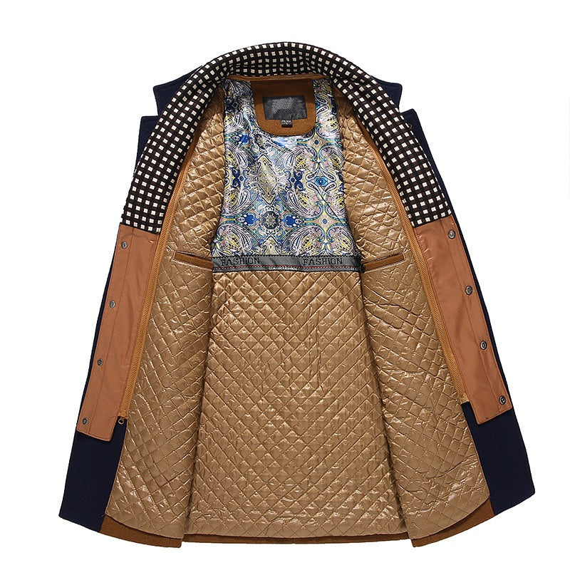 Edvin - Wool Windbreaker Coat