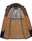 Edvin - Wool Windbreaker Coat