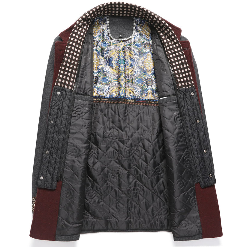 Edvin - Wool Windbreaker Coat