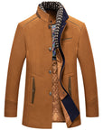 Edvin - Wool Windbreaker Coat