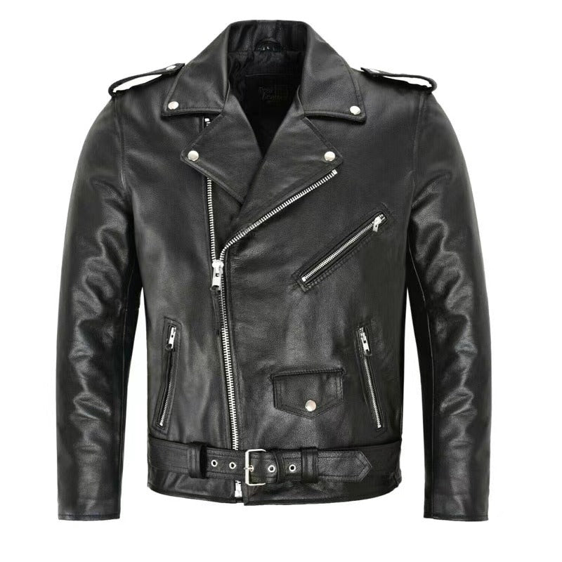 Edward - Stylish Leather Jacket for Men