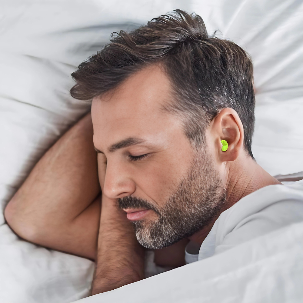 Effective, Comfortable and Reusable Earplugs