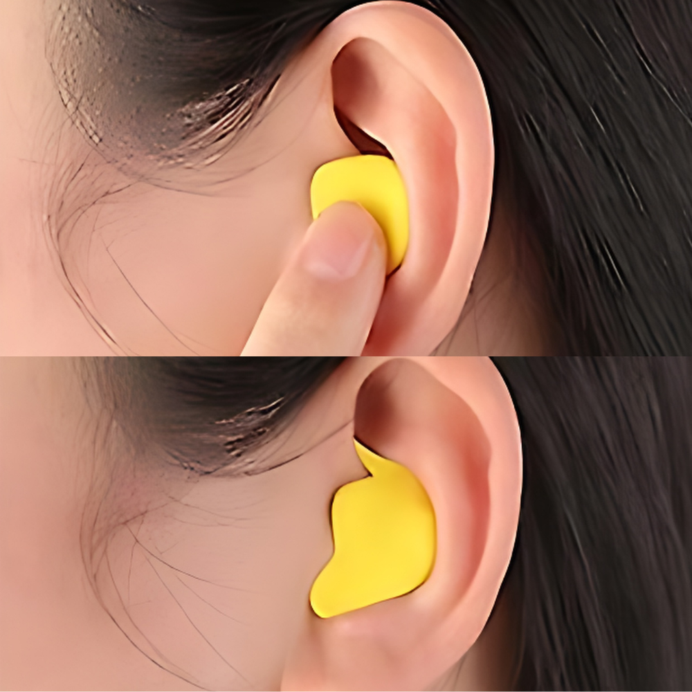 Effective, Comfortable and Reusable Earplugs