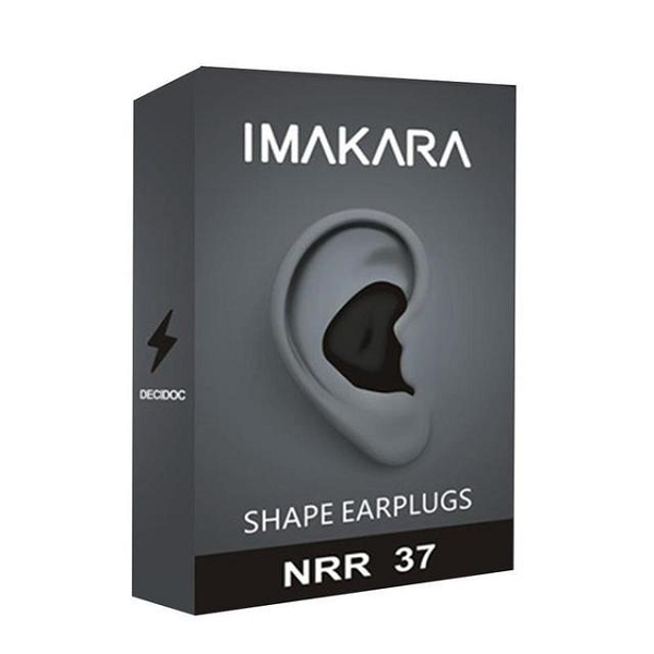 Effective, Comfortable and Reusable Earplugs