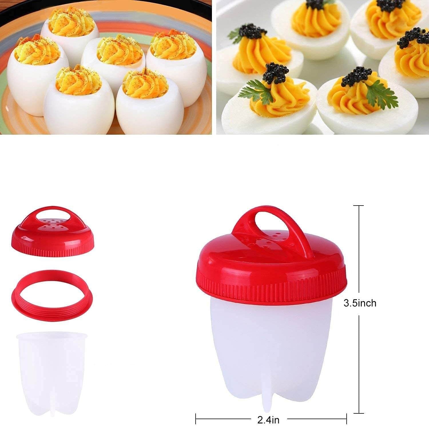 Egglettes | Silicone Egg Cooker