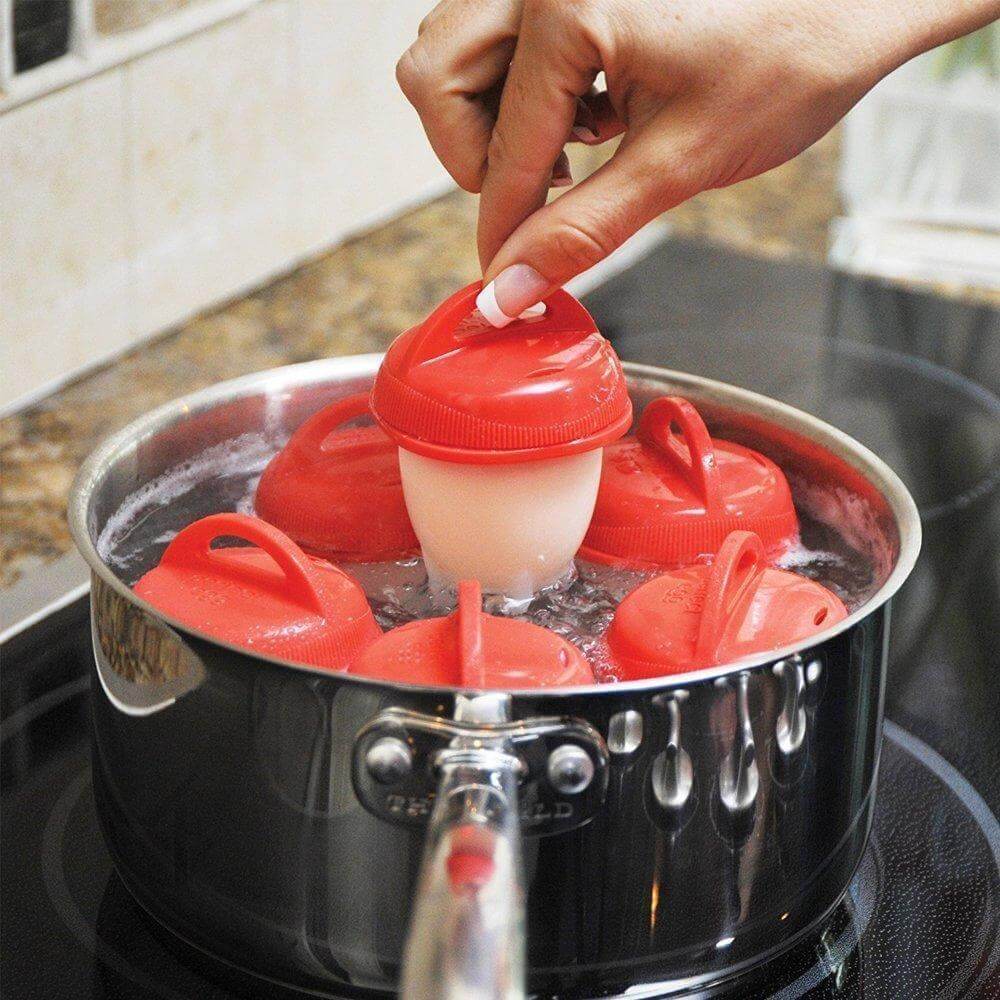 Egglettes | Silicone Egg Cooker