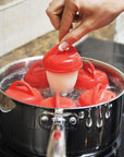 Egglettes | Silicone Egg Cooker