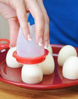 Egglettes | Silicone Egg Cooker