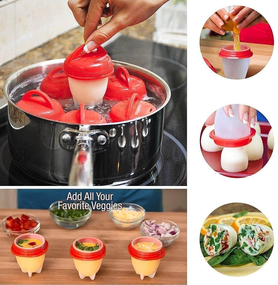 Egglettes | Silicone Egg Cooker
