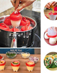 Egglettes | Silicone Egg Cooker