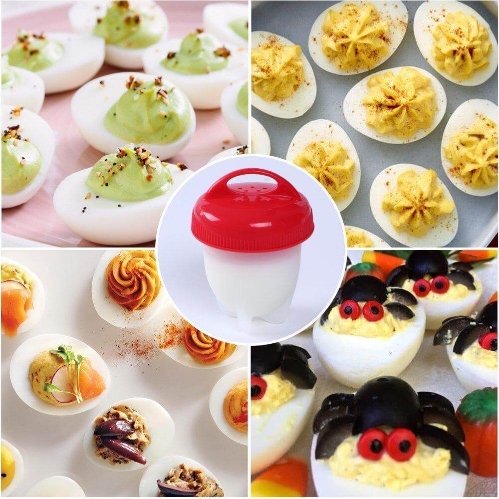 Egglettes | Silicone Egg Cooker