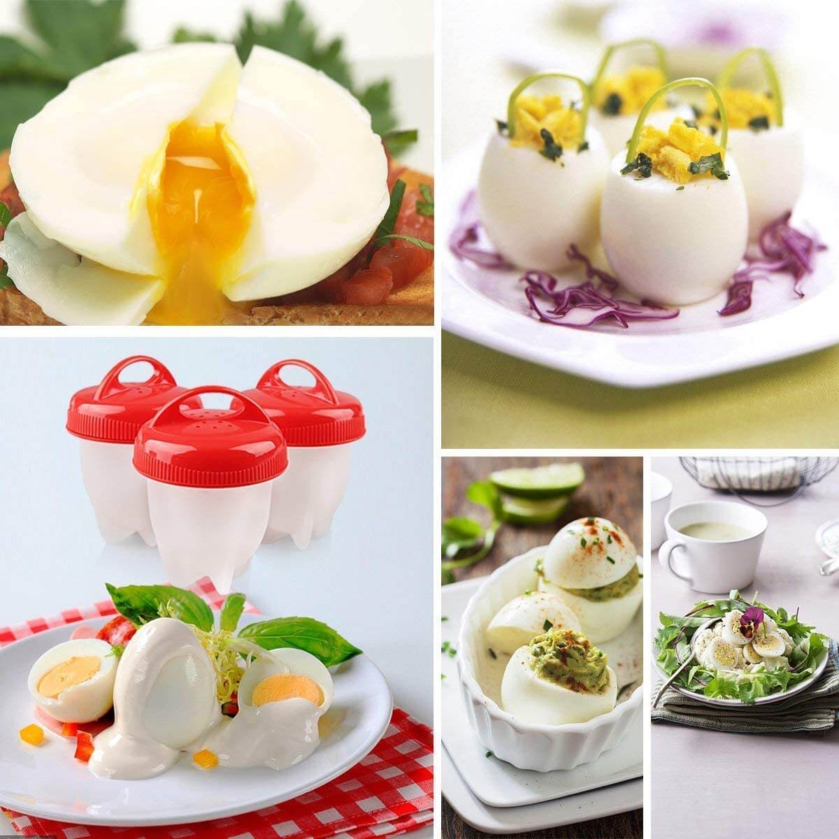 Egglettes | Silicone Egg Cooker