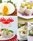 Egglettes | Silicone Egg Cooker