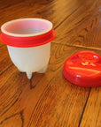 Egglettes | Silicone Egg Cooker