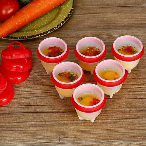 Egglettes | Silicone Egg Cooker