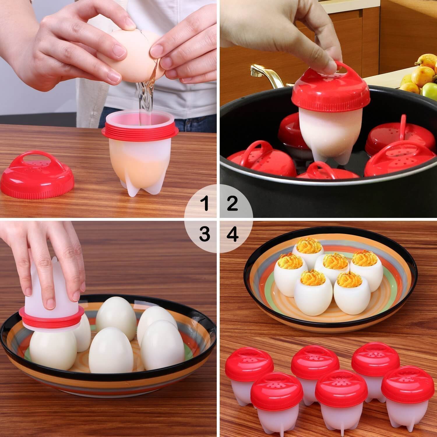 Egglettes | Silicone Egg Cooker