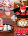 Egglettes | Silicone Egg Cooker