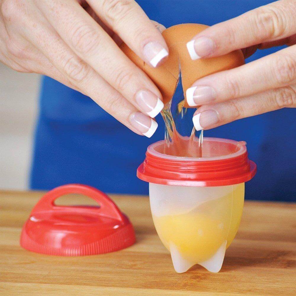 Egglettes | Silicone Egg Cooker