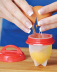 Egglettes | Silicone Egg Cooker