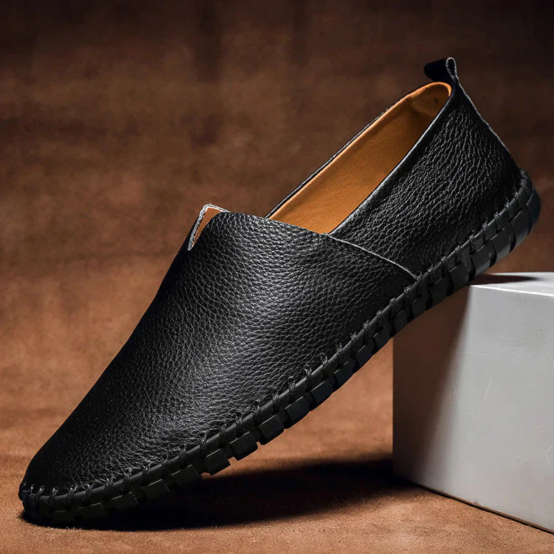 Eike - Massimo Leather Loafers