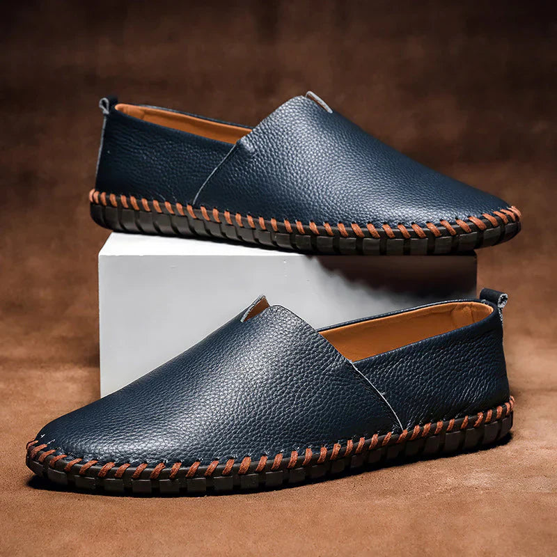 Eike - Massimo Leather Loafers