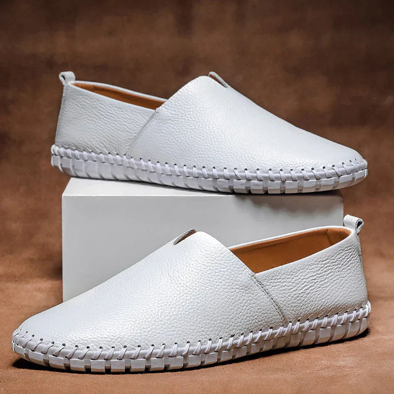Eike - Massimo Leather Loafers